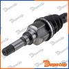 Demi-Arbre de Transmission MTM droite pour PEUGEOT | NPW-PE-113, 1675963480